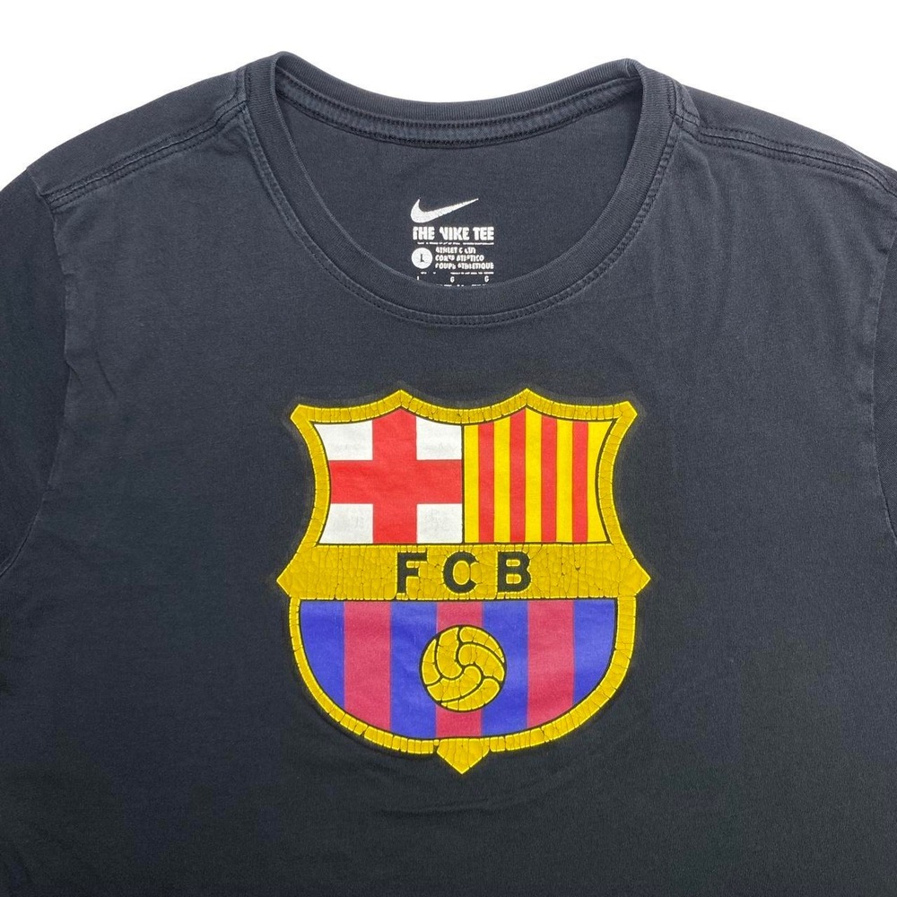 FC Barcelona soccer Nike shirt